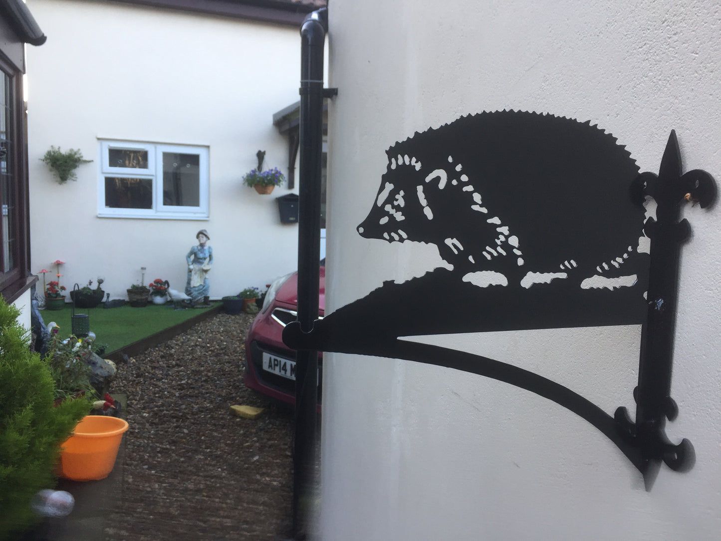 Animal Hanging Basket Brackets